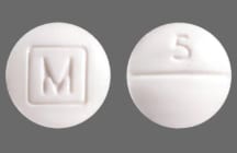 Imprint M 5 - oxycodone 5 mg