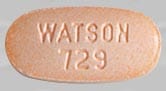 Imprint WATSON 729 - Norco 325 mg / 7.5 mg