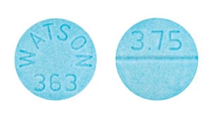 3.75 WATSON 363 - Clorazepate Dipotassium