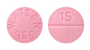 15 WATSON 365 - Clorazepate Dipotassium