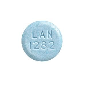 dicyclomine 1282 hcl imprint lannett