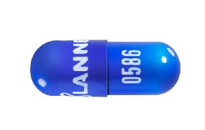 Image 1 - Imprint LAN 0586 - dicyclomine 10 mg