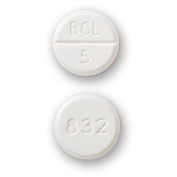 832 BCL  5 - Bethanechol Chloride