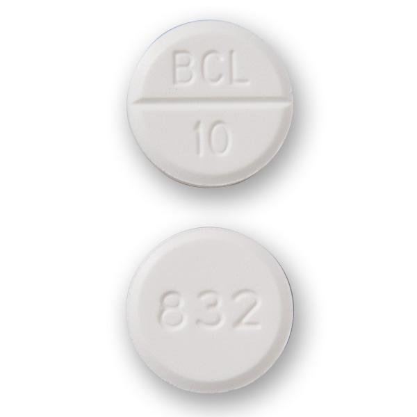 832 BCL 10 - Bethanechol Chloride