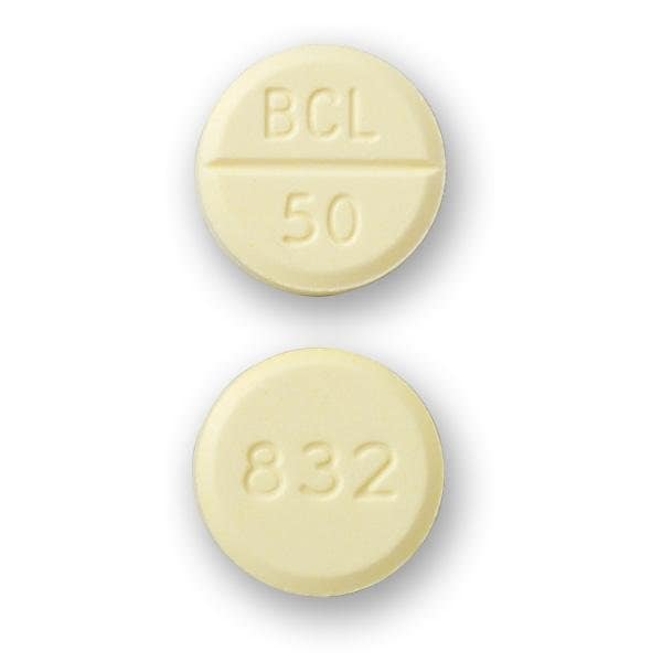 832 BCL 50 - Bethanechol Chloride