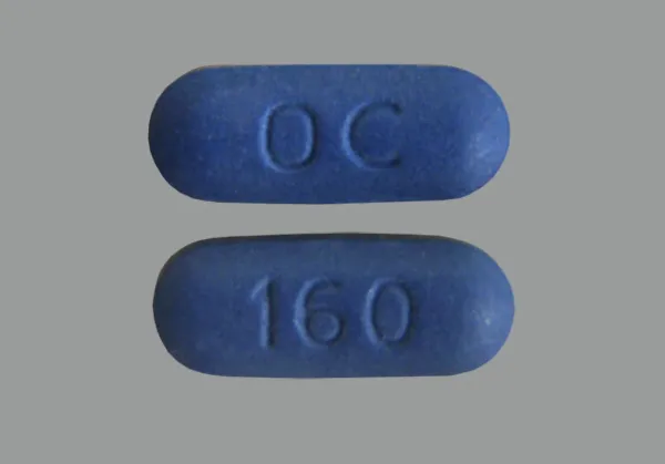 Imprint OC 160 - OxyContin 160 mg