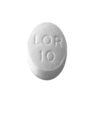 Imprint LOR 10 - loratadine 10 mg