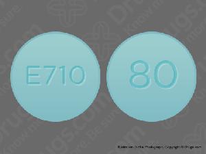 80 E 710 - Oxycodone Hydrochloride Extended Release