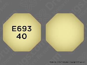 Image 1 - Imprint E693      40 - Opana ER 40 mg
