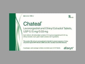 Image 1 - Imprint 209 - Chateal ethinyl estradiol 0.03 mg / levonorgestrel 0.15 mg