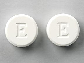 Imprint E E - Equalactin 625 mg