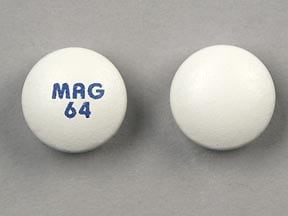 Image 1 - Imprint MAG 64 - magnesium chloride 64 mg