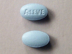 Imprint ALEVE - Aleve naproxen sodium 220 mg