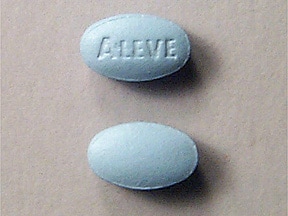 Image 1 - Imprint ALEVE - Aleve naproxen sodium 220 mg