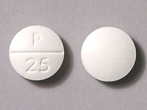 Image 1 - Imprint P 25 - Triptone 50 mg