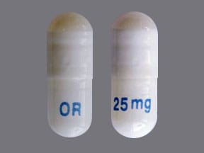 OR 25 mg - Gengraf