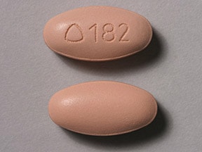 Image 1 - Imprint Logo 182 - Tarka 2 mg / 180 mg