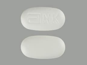 Imprint a NK - ritonavir 100 mg