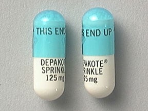 Image 1 - Imprint THIS END UP DEPAKOTE SPRINKLE 125MG - divalproex sodium 125 mg