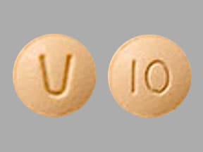 Imprint V 10 - Venclexta 10 mg