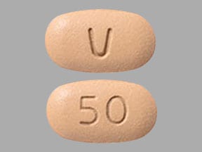 Imprint V 50 - Venclexta 50 mg