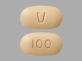 Imprint V 100 - Venclexta 100 mg
