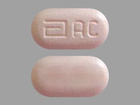 Imprint a AC - Kaletra lopinavir 100 mg / ritonavir 25 mg