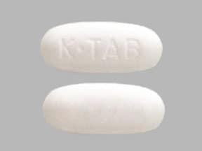 Image 1 - Imprint K-TAB - K-Tab 20 mEq (1500 mg)