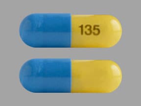 Image 1 - Imprint 135 - Trilipix 135 mg