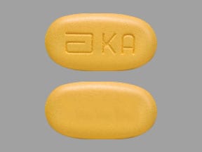 Imprint a KA - Kaletra 200 mg / 50 mg