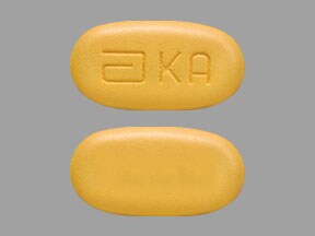 Image 1 - Imprint a KA - Kaletra 200 mg / 50 mg