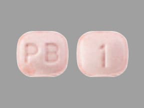 Image 1 - Imprint PB 1 - pravastatin 10 mg