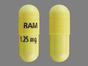 RAM 1.25 mg - Ramipril