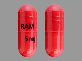 RAM 5 mg - Ramipril