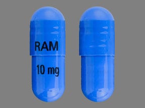 RAM 10 mg - Ramipril