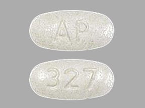 Image 1 - Imprint AP 327 - NP Thyroid 15 mg