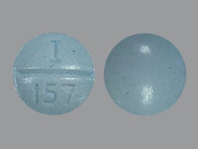 Image 1 - Imprint I 157 - propranolol 20 mg