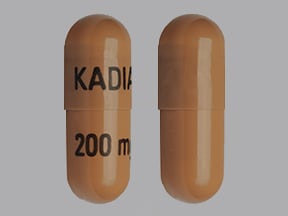Imprint KADIAN 200 mg - Kadian 200 mg