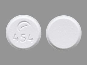 Imprint Logo (Actavis) 454 - deferasirox 125 mg