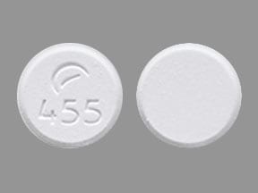 Image 1 - Imprint Logo (Actavis) 455 - deferasirox 250 mg