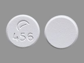 Imprint Logo (Actavis) 456 - deferasirox 500 mg