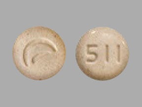 Logo (Actavis) 511 - Ezetimibe and Simvastatin