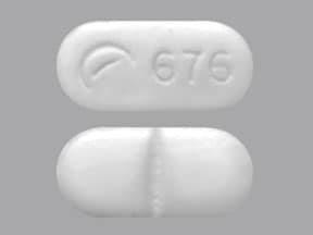 Image 1 - Imprint Logo 676 - metoprolol 50 mg