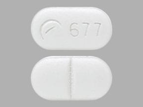 Logo 677 - Metoprolol Succinate Extended-Release