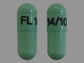 Imprint FL 14/10 - Namzaric donepezil hydrochloride 10 mg / memantine hydrochloride 14 mg