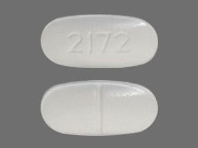 2172 - Acetaminophen and Hydrocodone Bitartrate