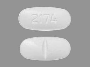 2174 - Acetaminophen and Hydrocodone Bitartrate