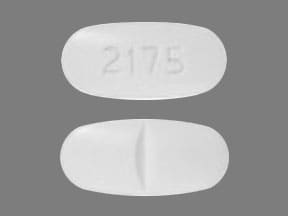 2175 - Acetaminophen and Hydrocodone Bitartrate