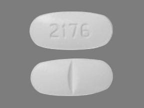 Image 1 - Imprint 2176 - acetaminophen/hydrocodone 300 mg / 10 mg