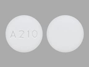 Imprint A210 - albendazole 200 mg